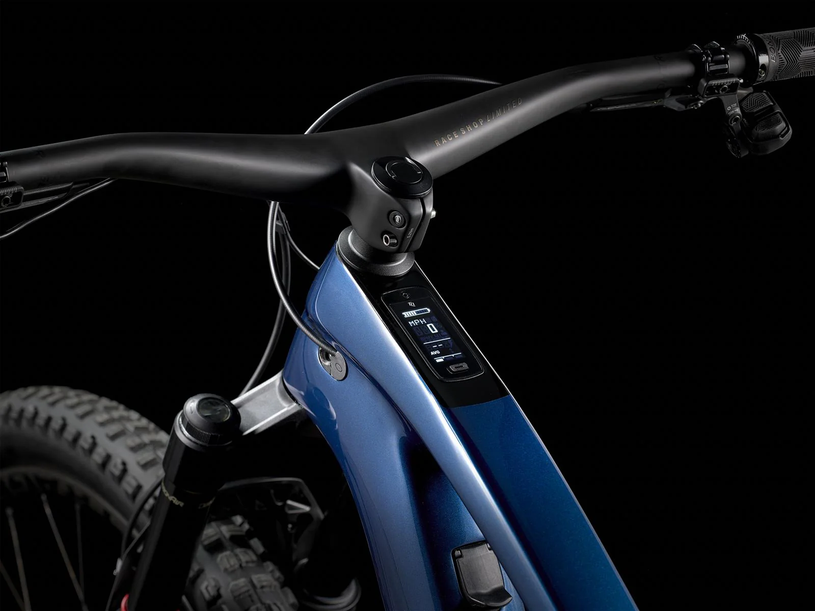 Fuel EXe 9.9 XX AXS Mulsanne Blue 360Wh - Image 4