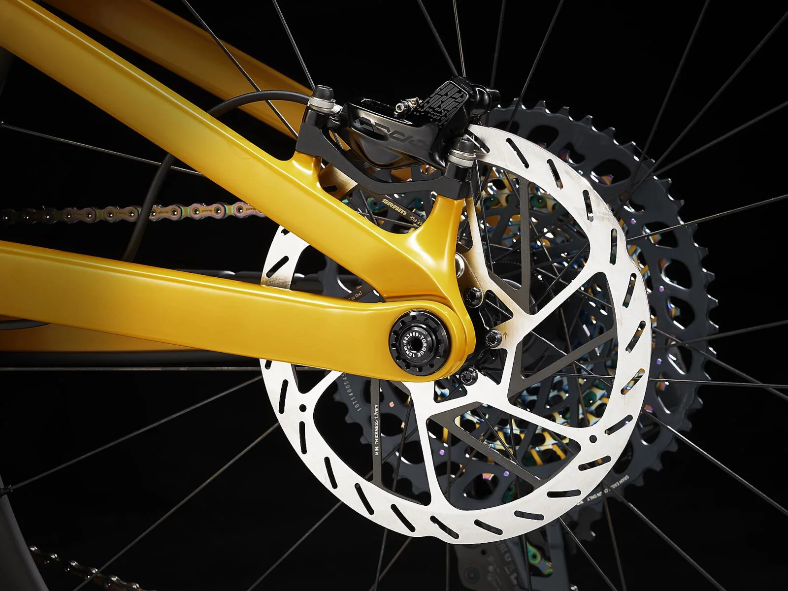Fuel EXe 9.9 XX1 AXS Satin Baja Yellow - Image 8