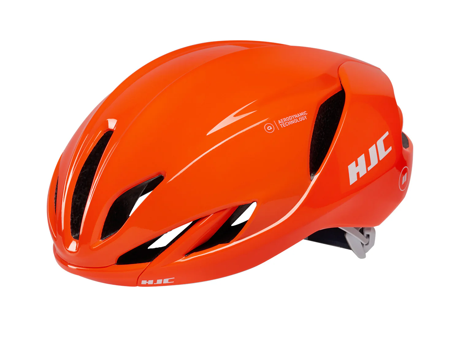 Furion 3 Semi-Aero helmet - Neon Orange - Image 2