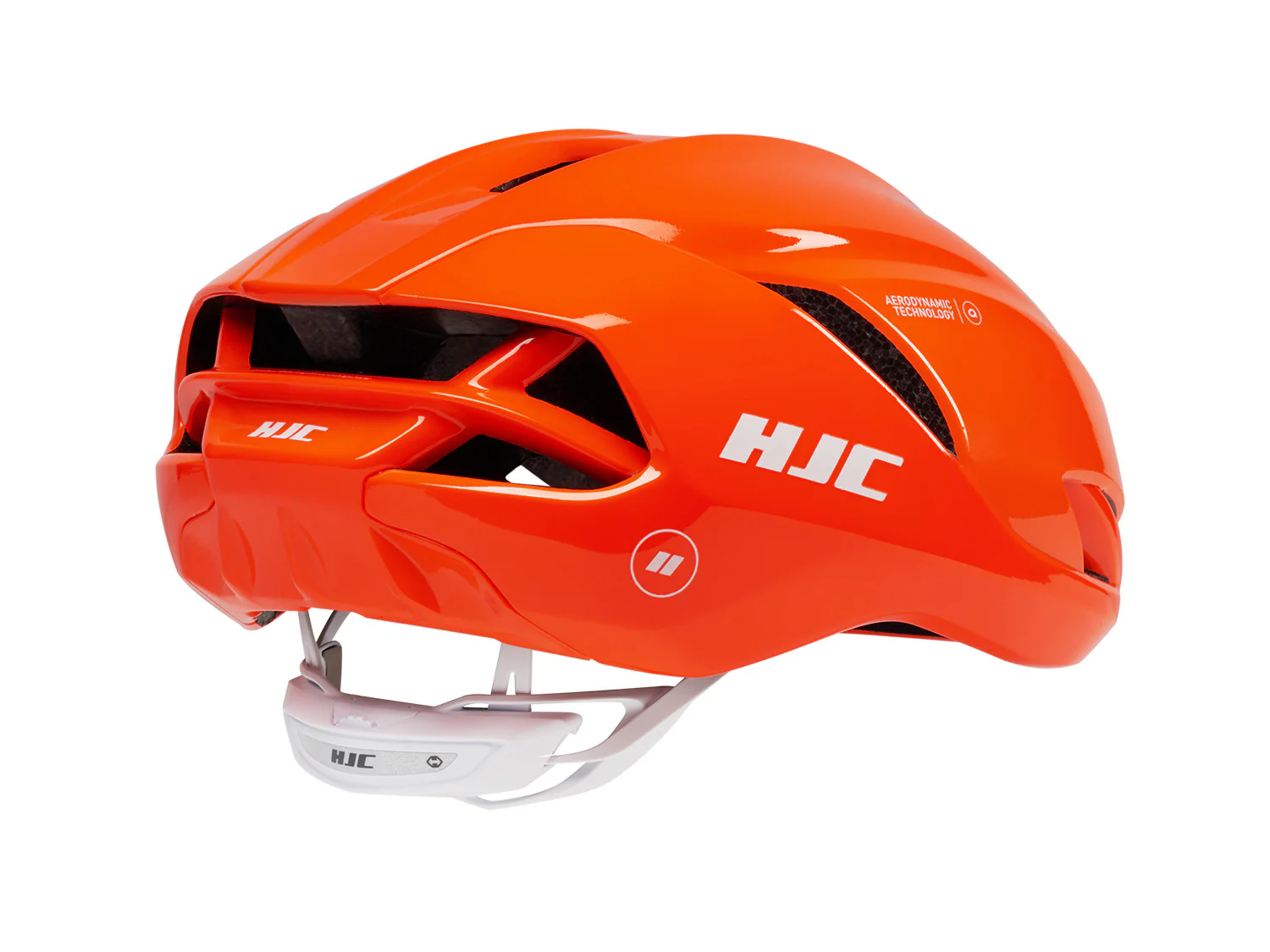 Furion 3 Semi-Aero helmet - Neon Orange - Image 3