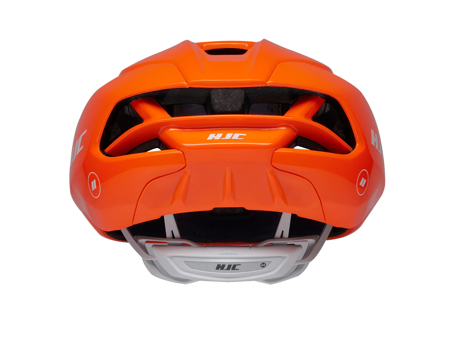 Furion 3 Semi-Aero helmet - Neon Orange - Image 4