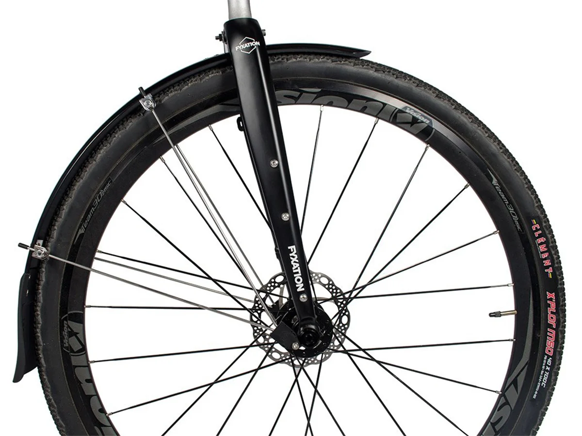 Sparta QR All Road Straight Carbon Fork - Black - Image 4