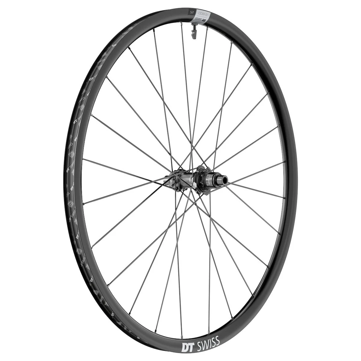 G 1800 SPLINE 27.5", 25 mm Aluminium, Center Lock, HR 12/142 mm, SRAM XDR Road