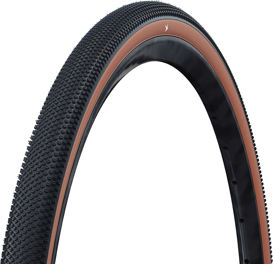 G-ONE Allround Performance RaceGuard, 28" Faltreifen TLR - schwarz/bronze skin
