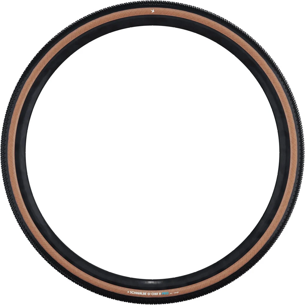 G-One R Pro Addix Race Evolution Line, 27.5“ Faltreifen TLR - schwarz/transparent - Image 2