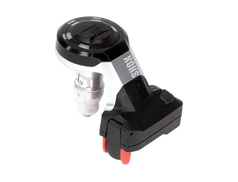 Gabel Kontroll-Modul, Pike Charger3.1 Flight Attendant - schwarz/silber
