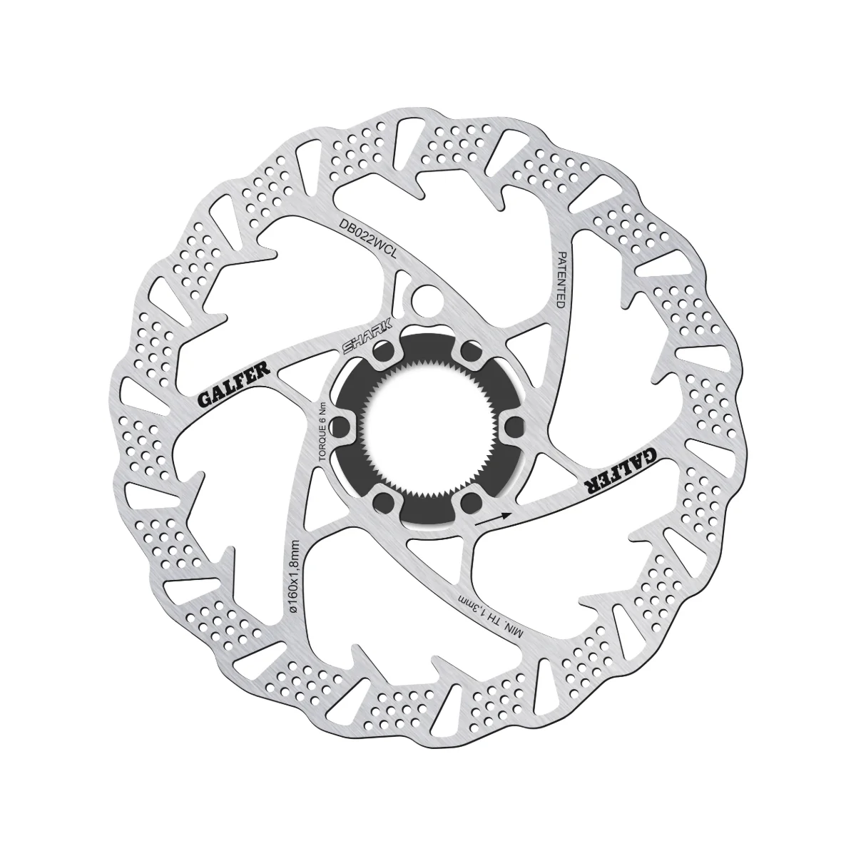 SHARK® Bremsscheibe - Centerlock