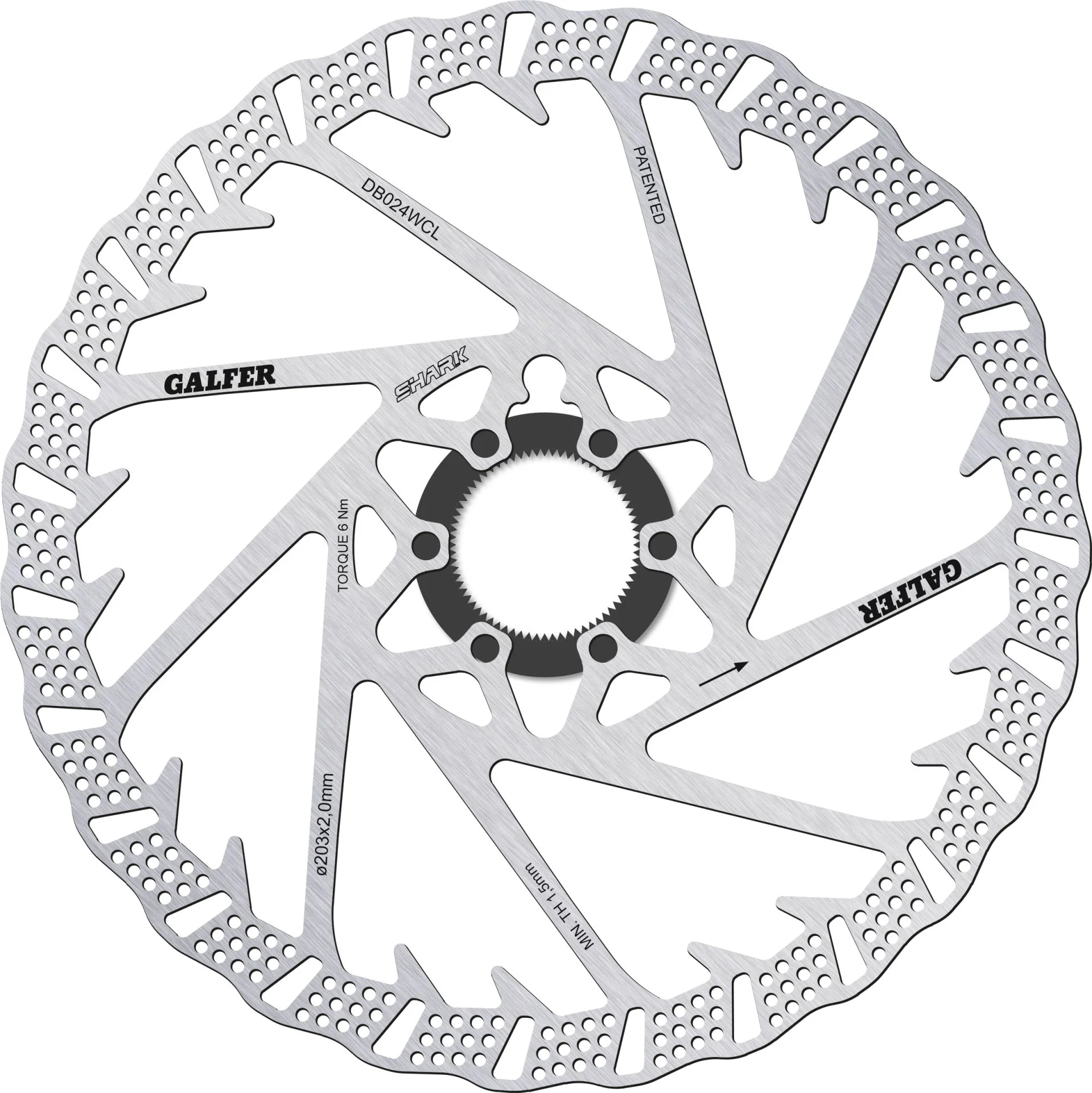 SHARK® Bremsscheibe - Centerlock - Image 3