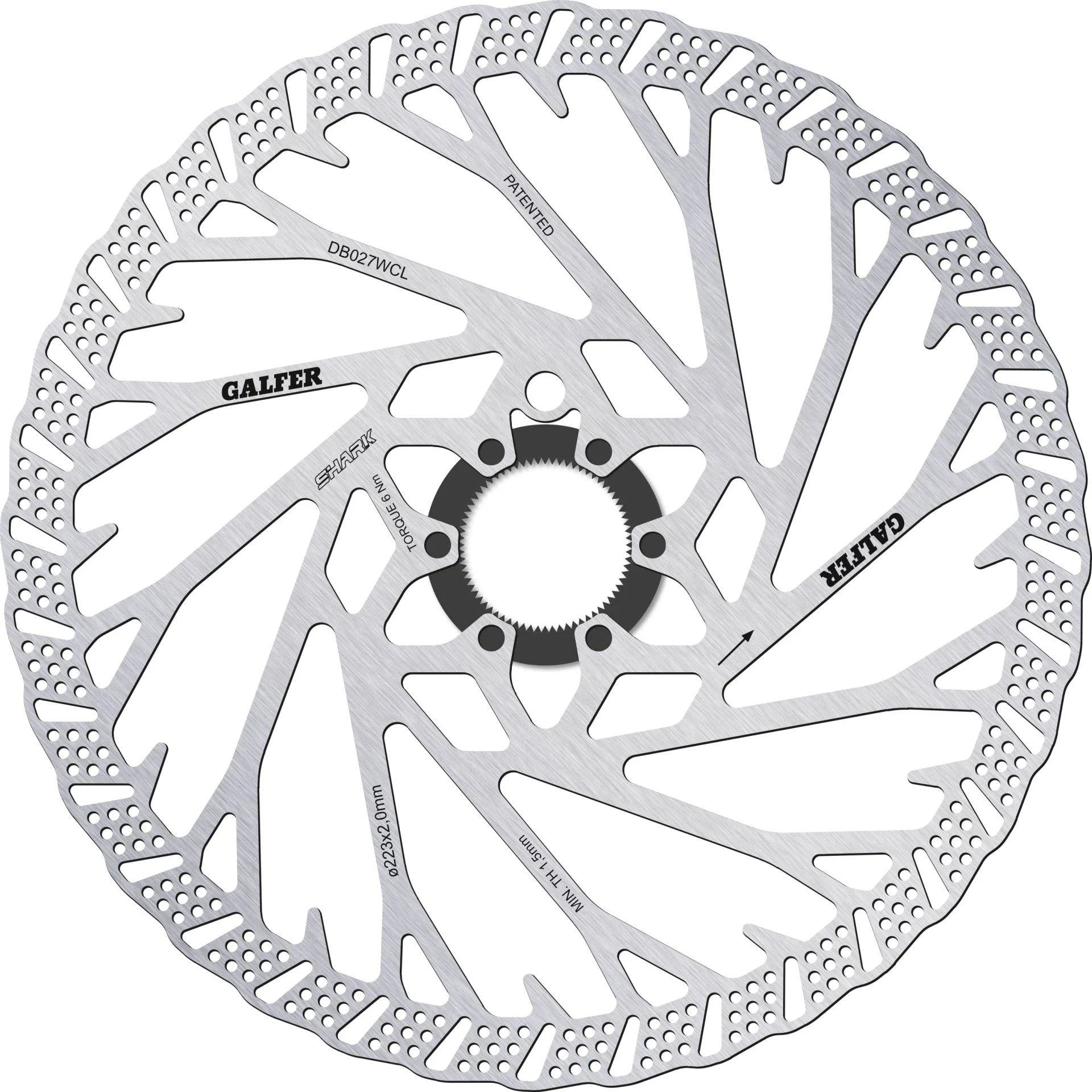 SHARK® Bremsscheibe - Centerlock - Image 4