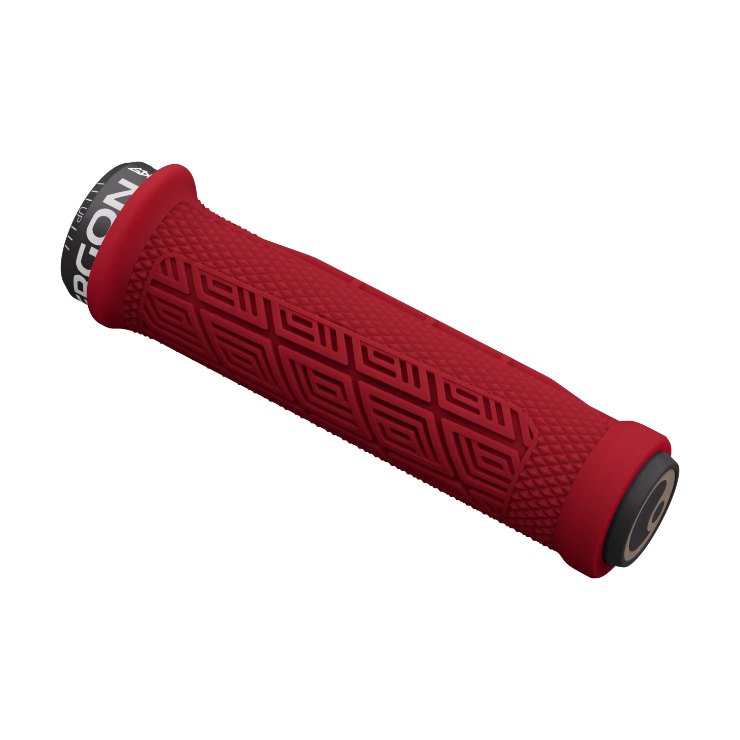 GDH Lenkergriffe - chili red