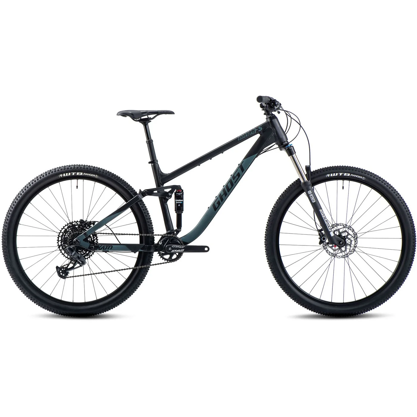 Kato FS Essential - black/green bay metallic - matt