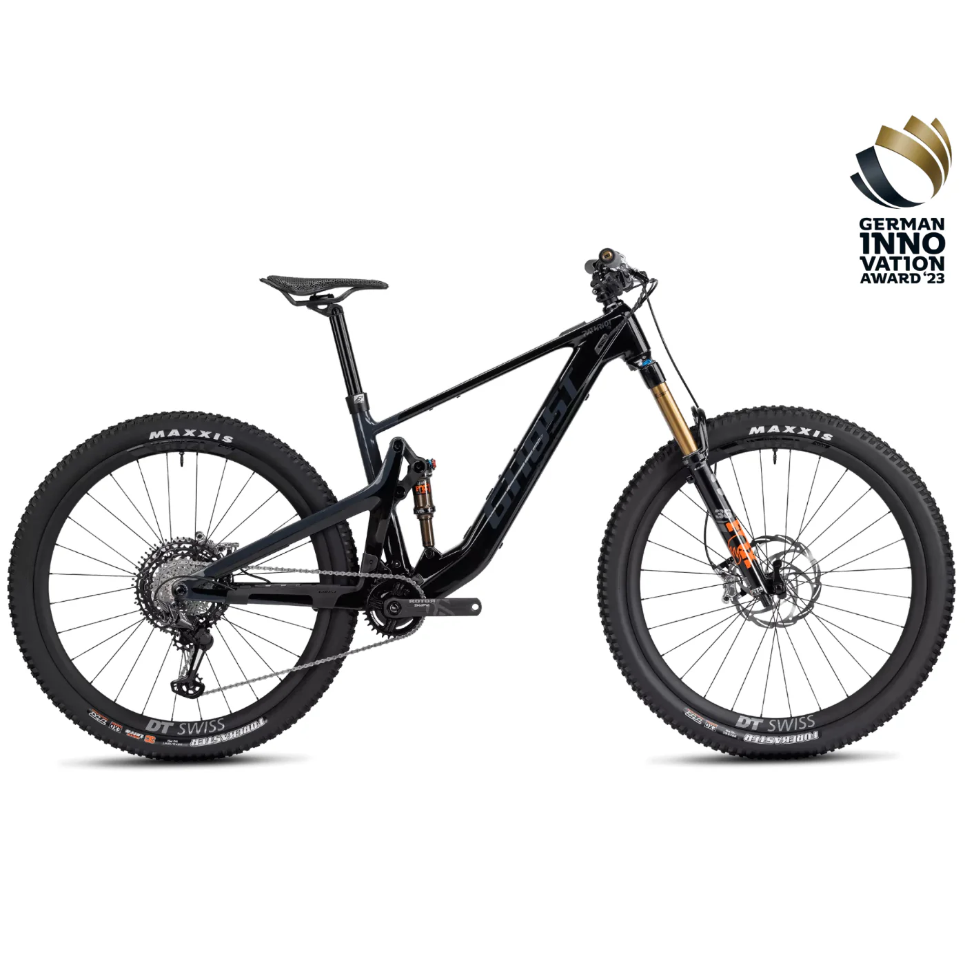 PATH RIOT CF/LC LTD - carbon/dark gray - glossy