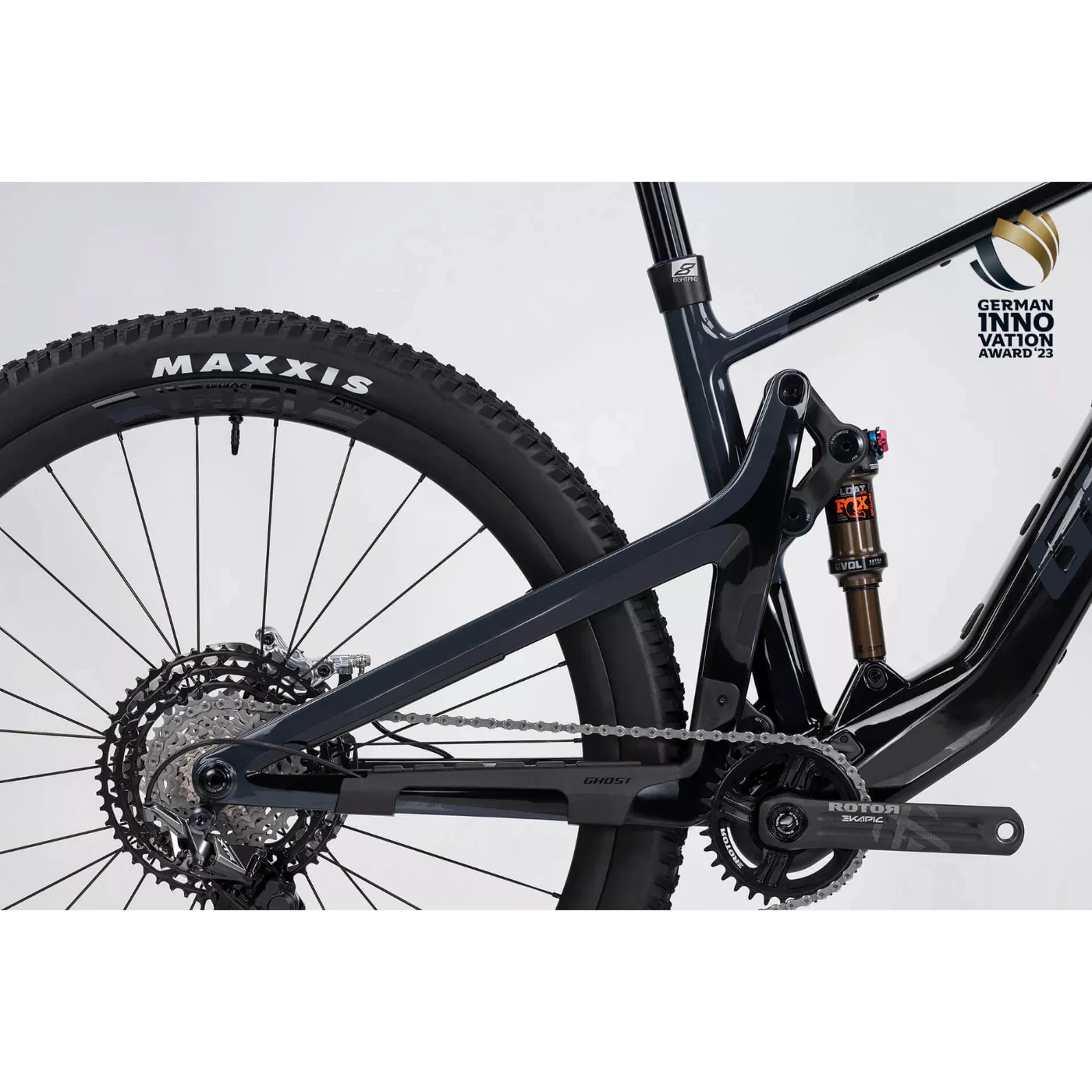 PATH RIOT CF/LC LTD - carbon/dark gray - glossy - Image 3
