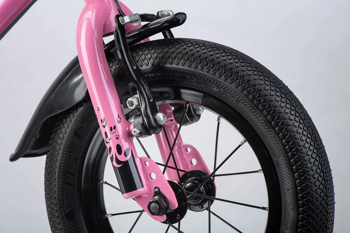 Powerkid 12 - metallic black/pearl pink - glossy - Image 3