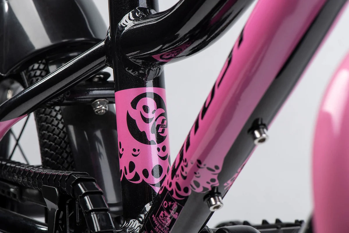 Powerkid 12 - metallic black/pearl pink - glossy - Image 4