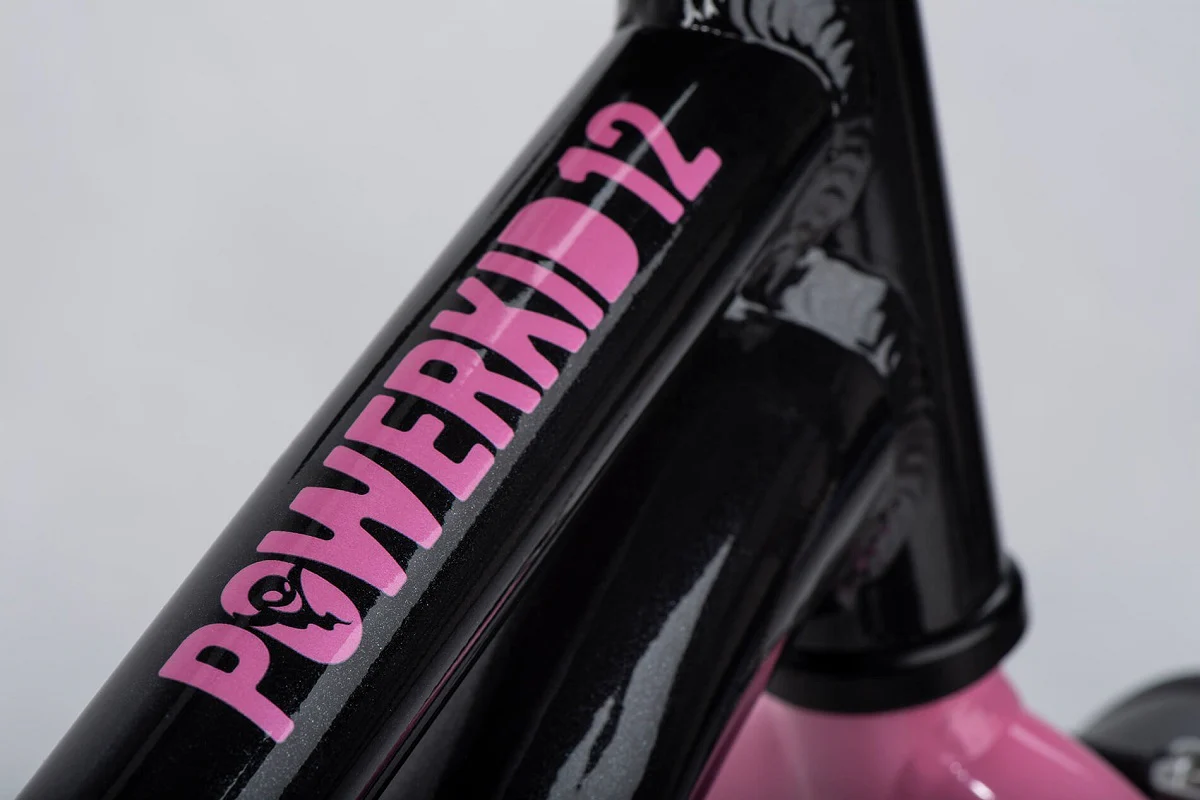 Powerkid 12 - metallic black/pearl pink - glossy - Image 5