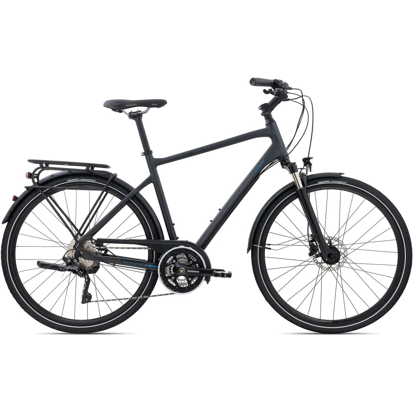 AnyTour RS 1 Metallic Black Matt