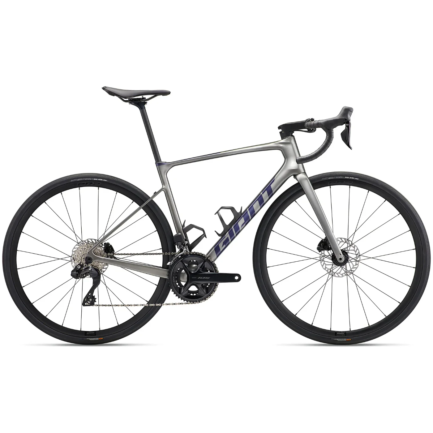 Defy Advanced 1 - Charcoal/Milky Way
