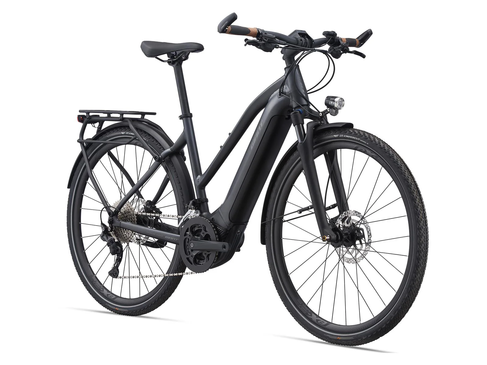 Explore E+ 1 (Herren/Sport/625Wh) - Gunmetal Black Matt-Gloss - Image 2
