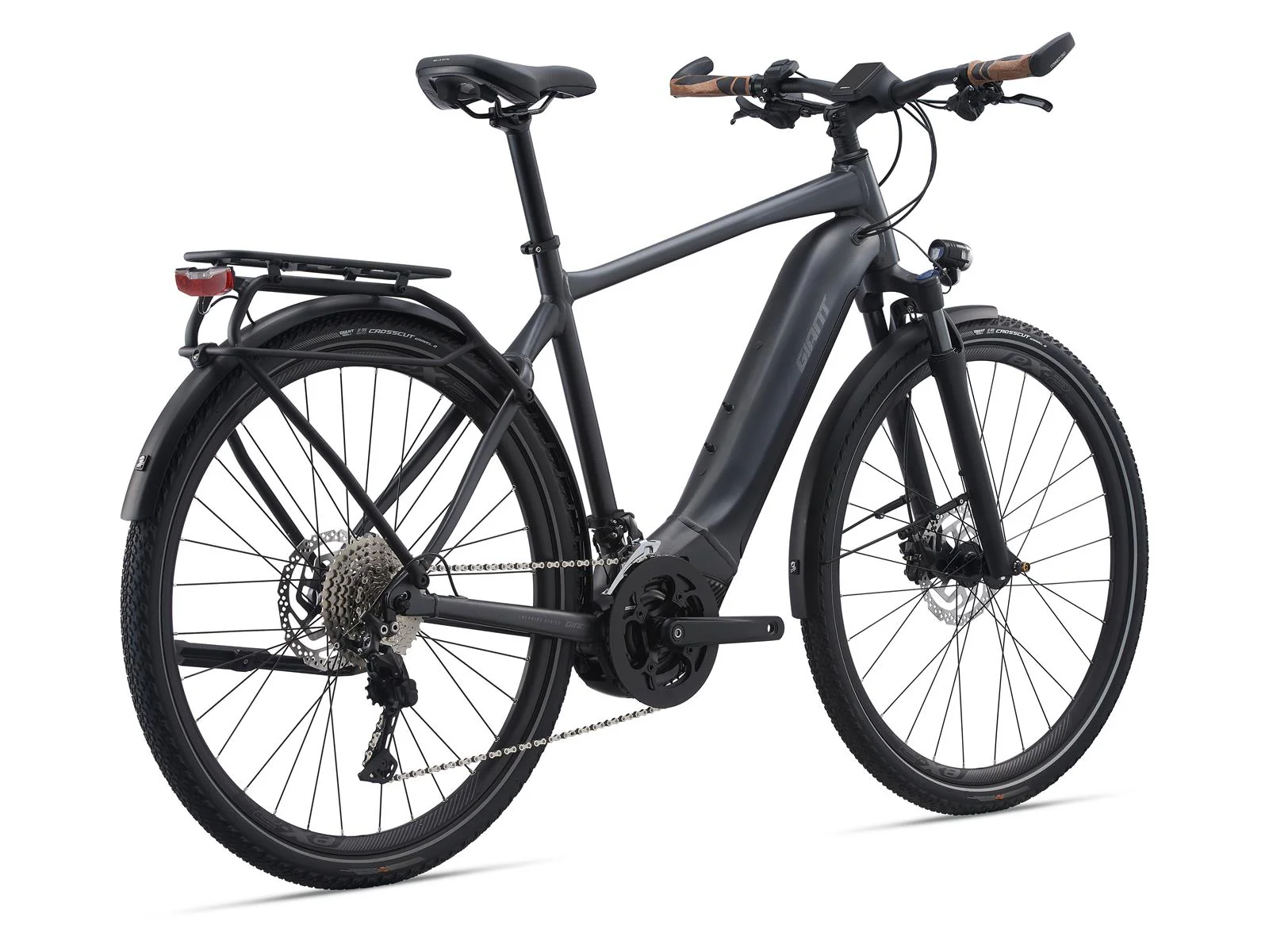Explore E+ 1 (Herren/Sport/625Wh) - Gunmetal Black Matt-Gloss - Image 3