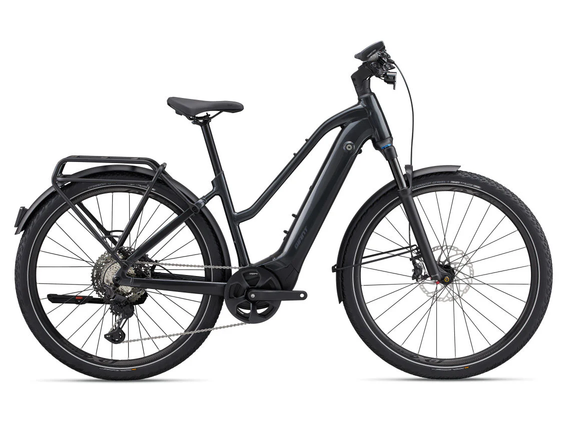 Explore E+ Pro 0 - Damen - Gunmetal Black