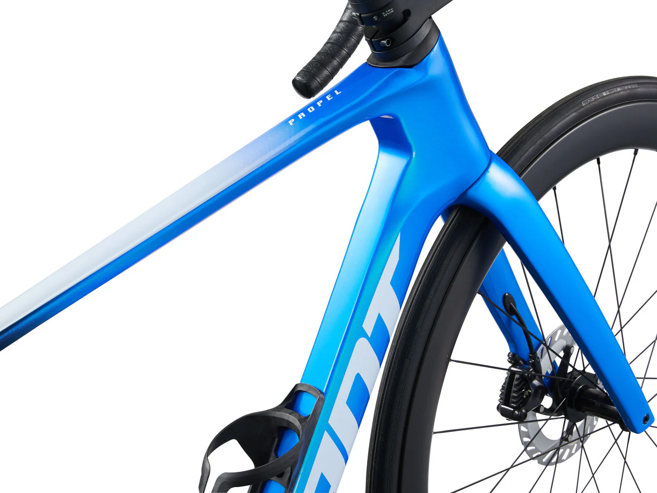 Propel Advanced Pro 0 - Metallic Blue/Carbon - Image 4