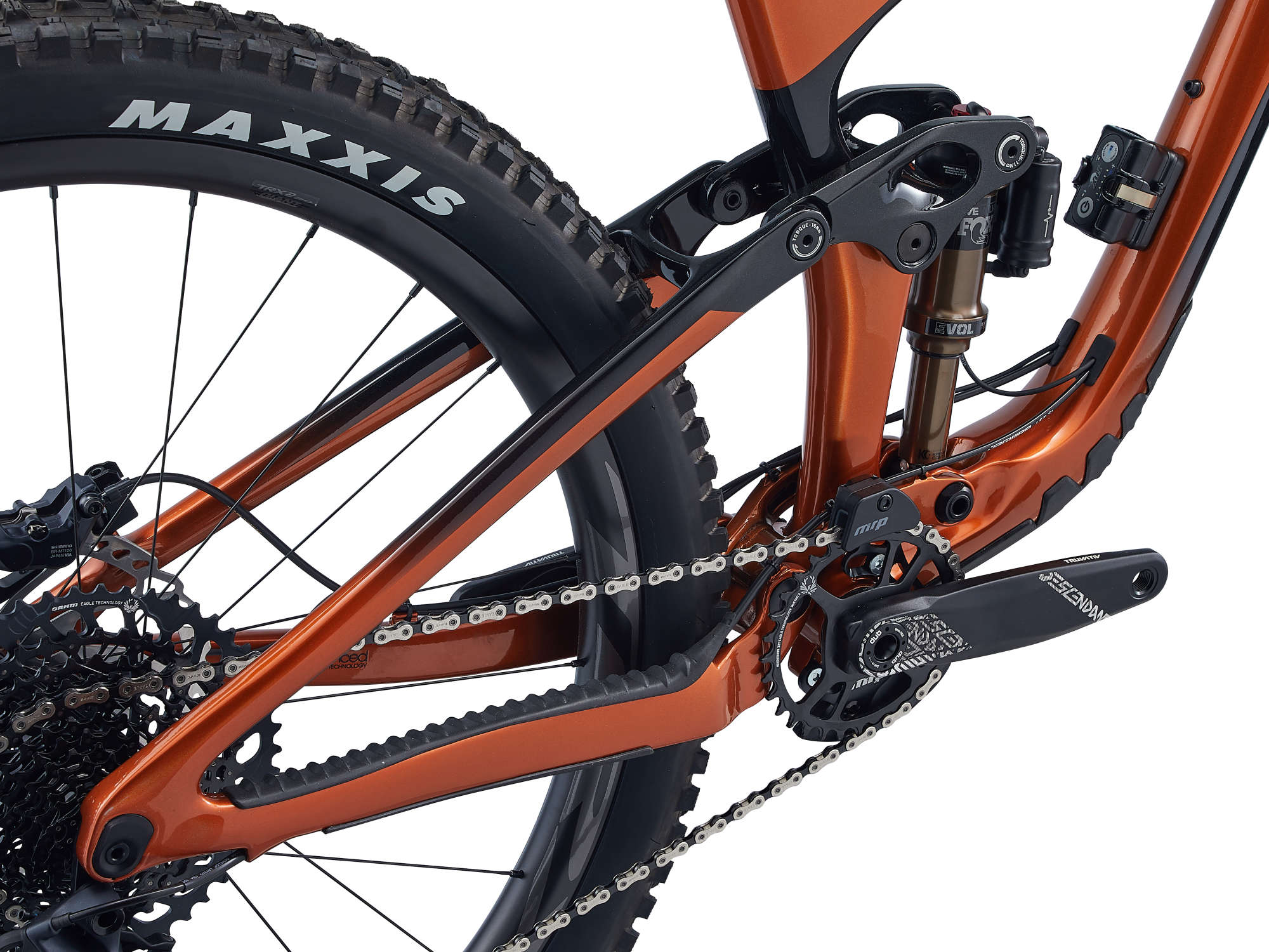 Reign Advanced Pro 1 - Amber Glow / Rainbow Black - Image 6