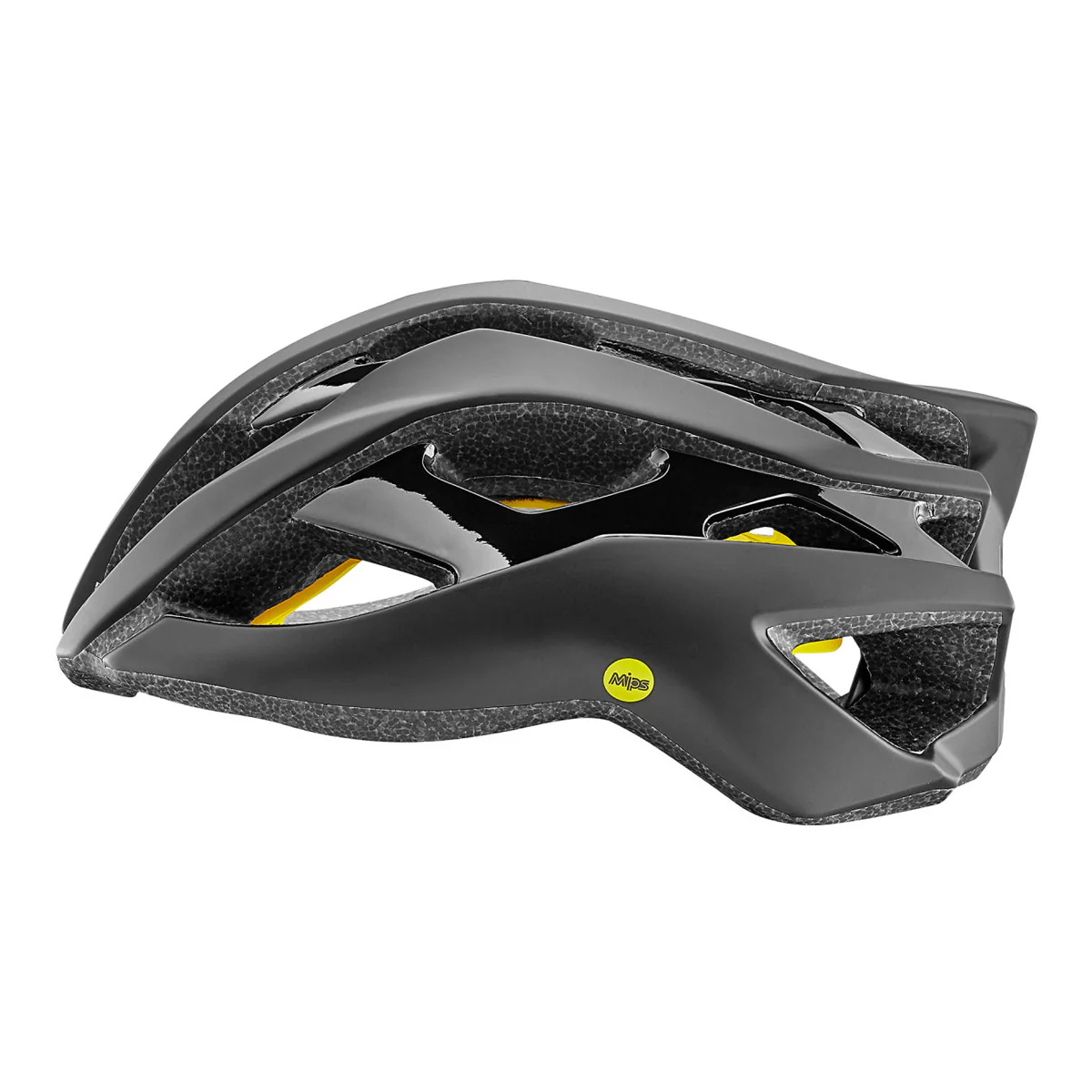Rev MIPS Helm - Metallic Silber/Mattschwarz - Image 2