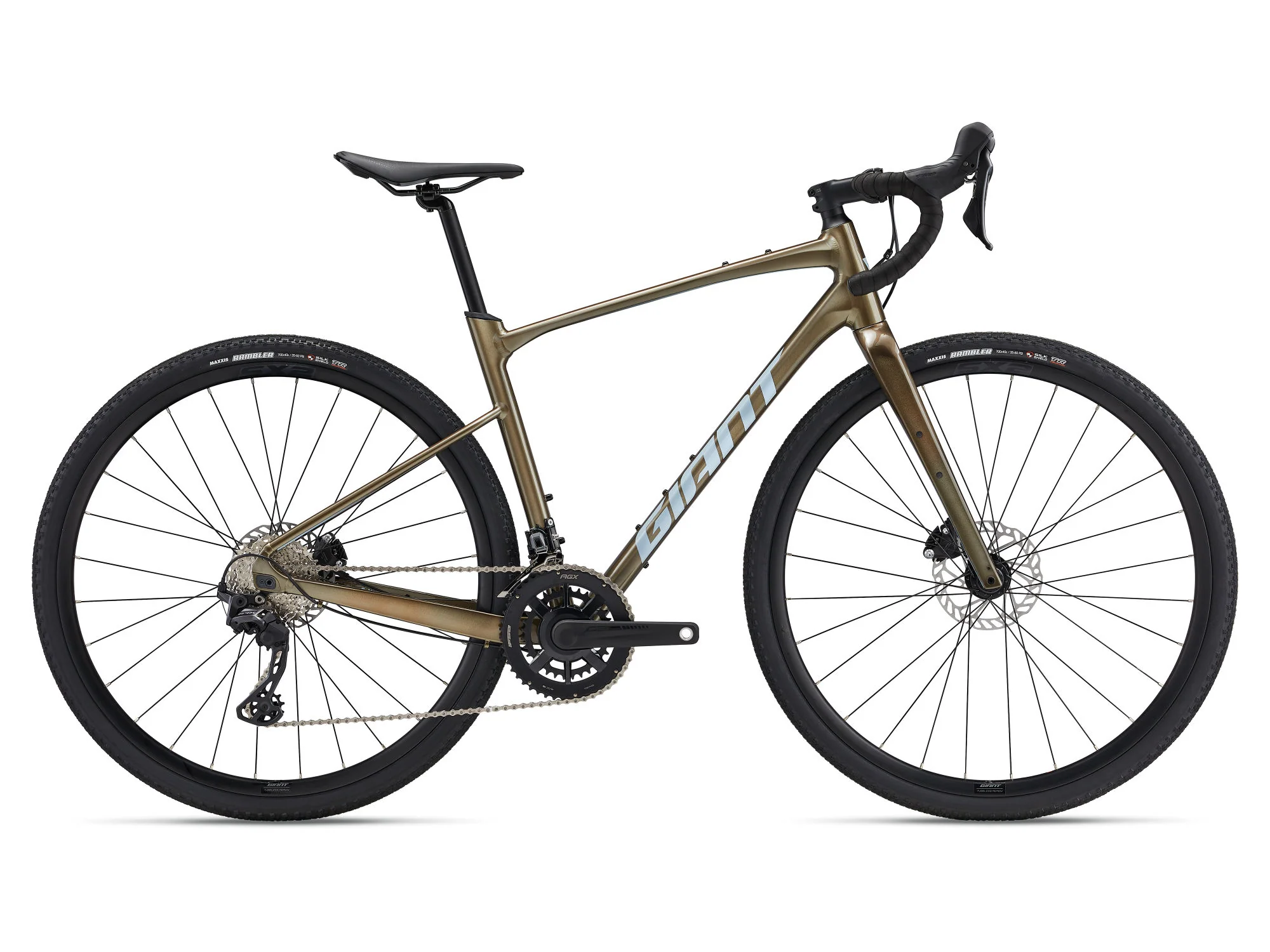 Revolt 0 - Pyrite Brown