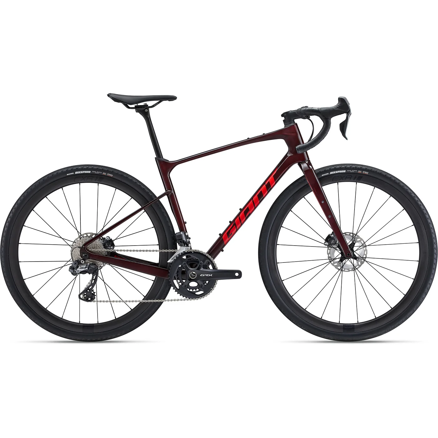 Revolt Advanced Pro 0 Dark Red / Grenadine