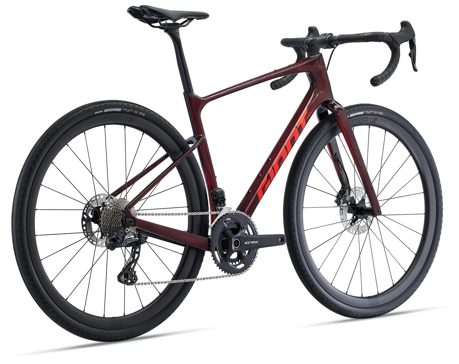 Revolt Advanced Pro 0 Dark Red / Grenadine - Image 3