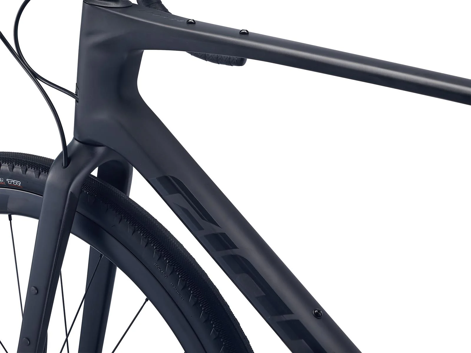 Revolt Advanced Pro 1 Matte Carbon / Gloss Black - Image 3