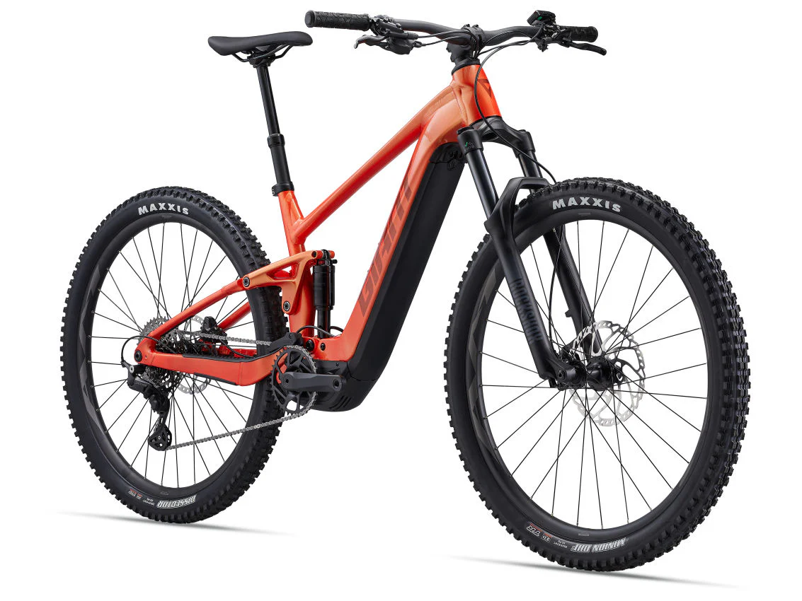 Stance E+ 1 - Helios Orange - Image 2