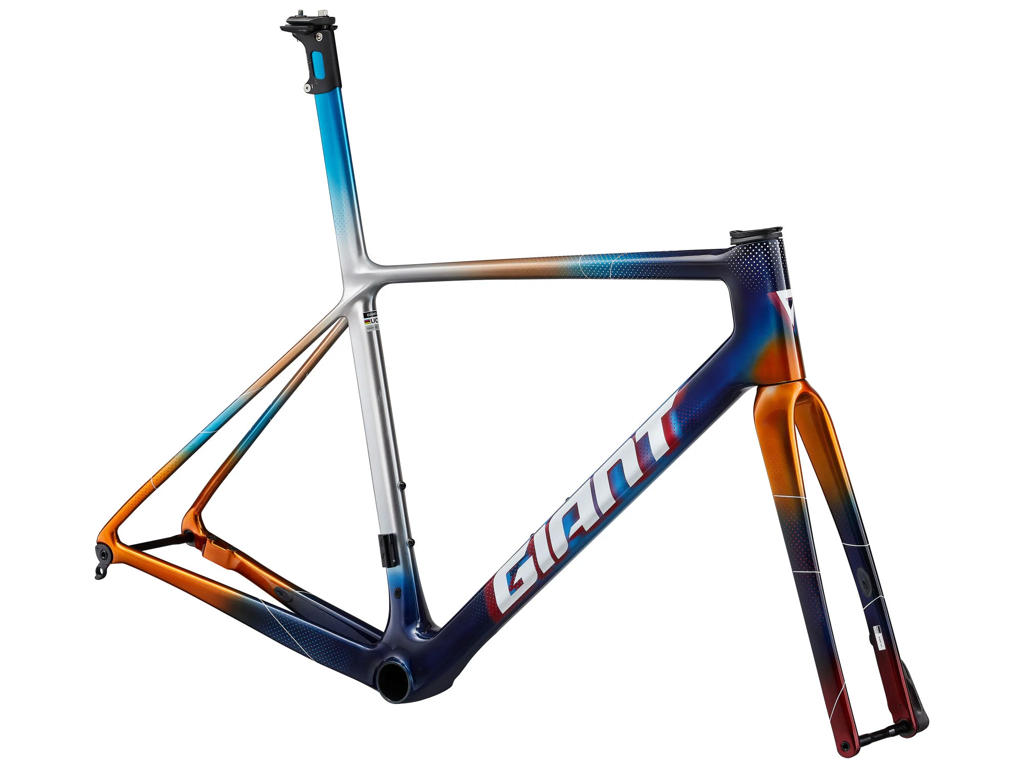 TCR Advanced SL Team Rahmenset - Maraya Blue - Image 2