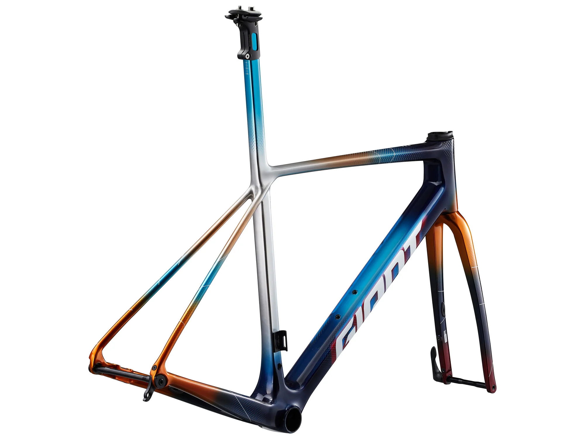 TCR Advanced SL Team Rahmenset - Maraya Blue - Image 3