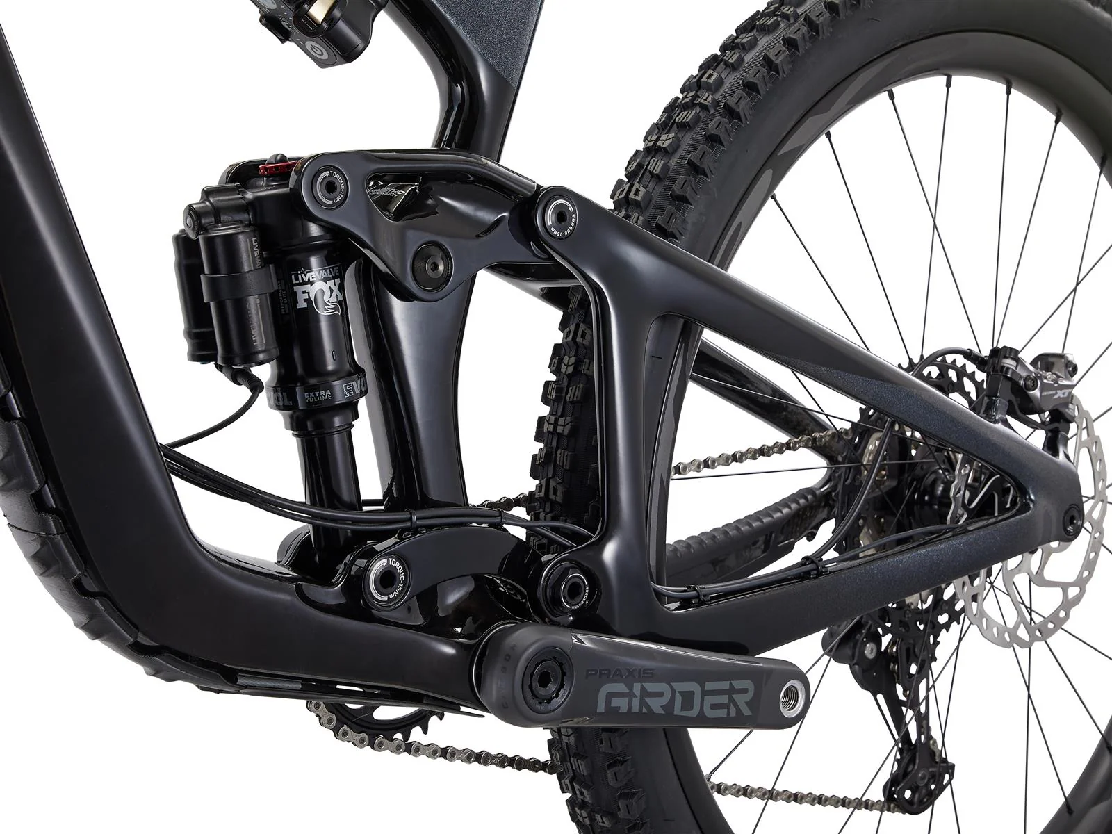 Trance Advanced Pro 1 Carbon/Black Diamond/Chrome - Image 9