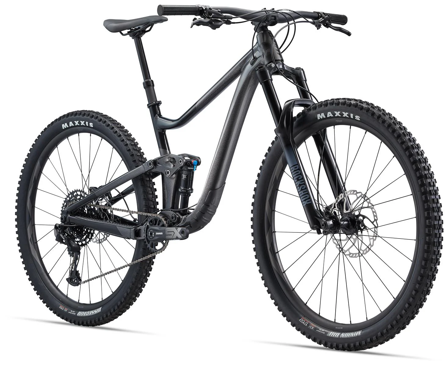 Trance X 2 Metallic Black - Image 2