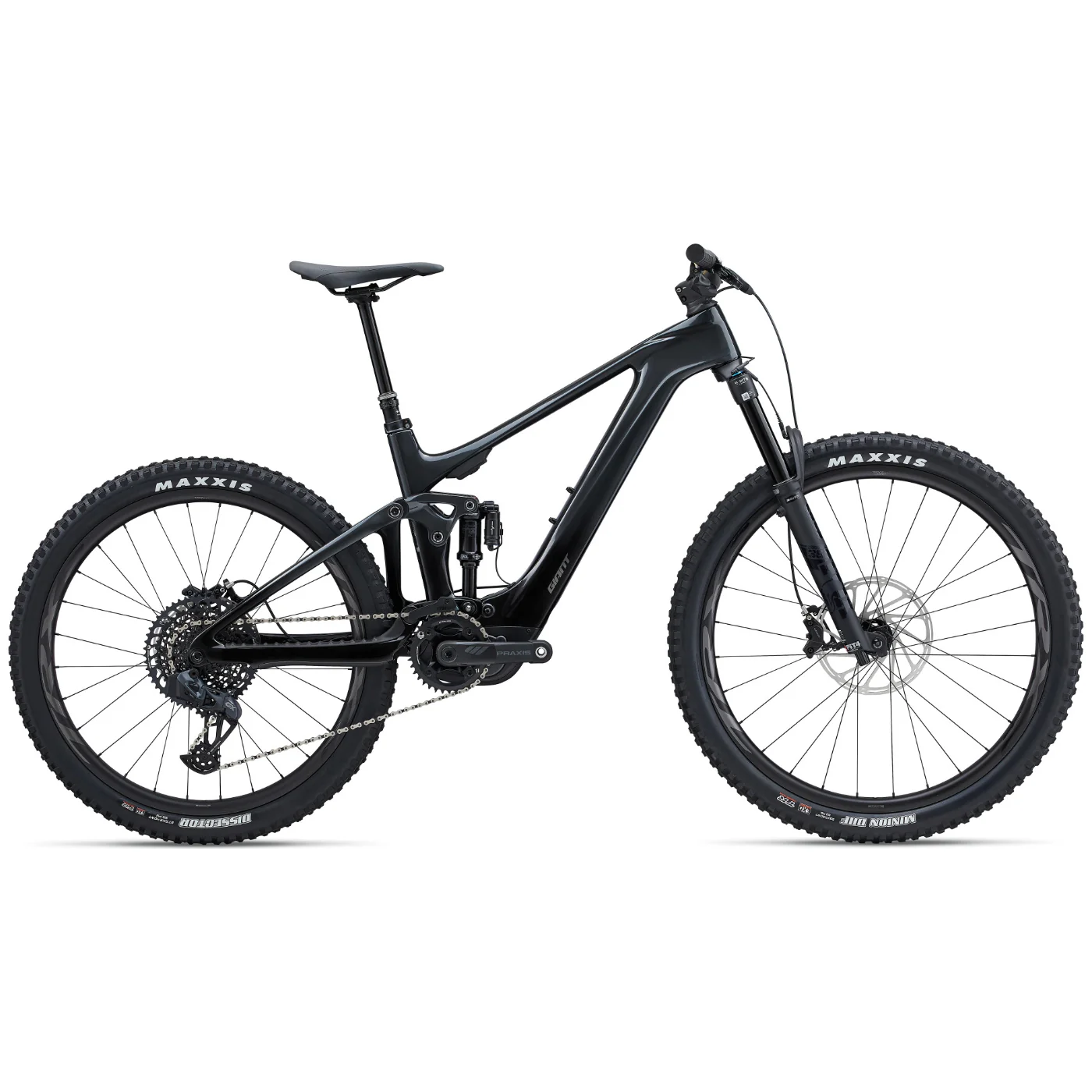 Trance X Advanced E+ Elite 1 - Gunmetal Black/Black
