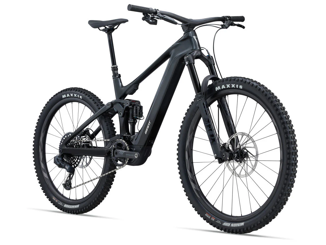 Trance X Advanced E+ Elite 1 - Gunmetal Black/Black - Image 2