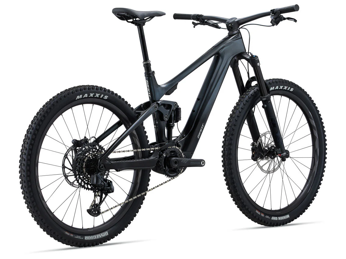Trance X Advanced E+ Elite 1 - Gunmetal Black/Black - Image 3