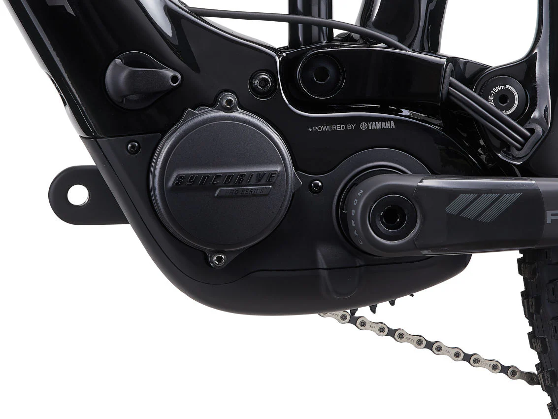 Trance X Advanced E+ Elite 1 - Gunmetal Black/Black - Image 4