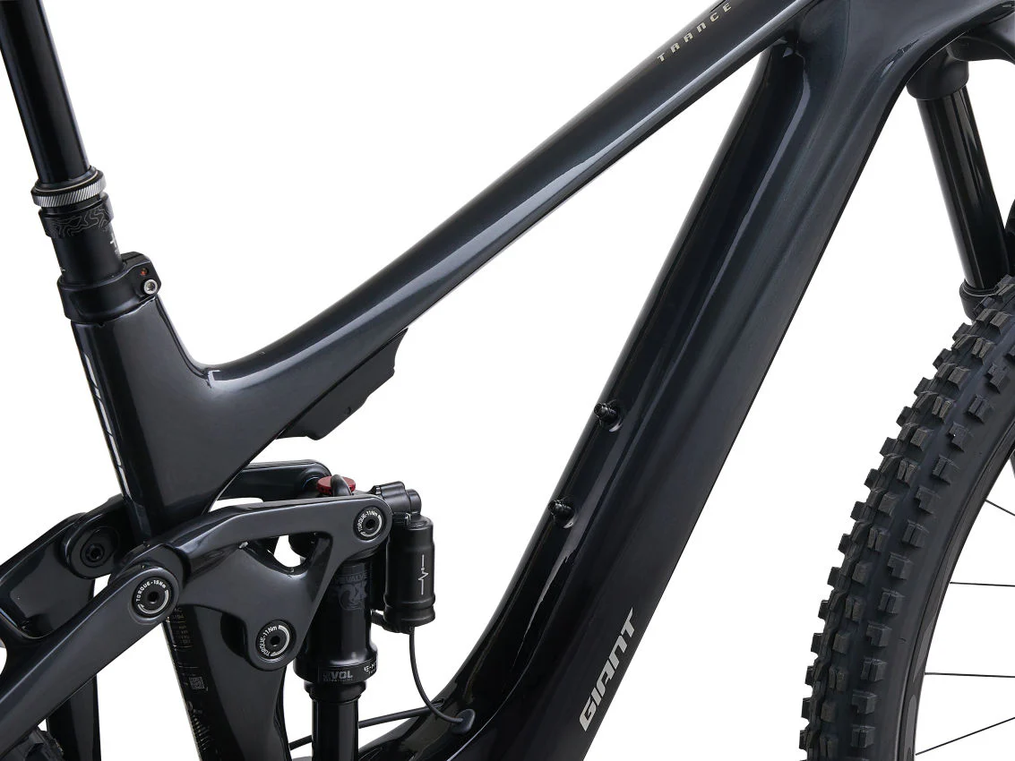 Trance X Advanced E+ Elite 1 - Gunmetal Black/Black - Image 6