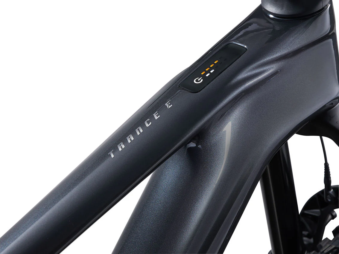 Trance X Advanced E+ Elite 1 - Gunmetal Black/Black - Image 7
