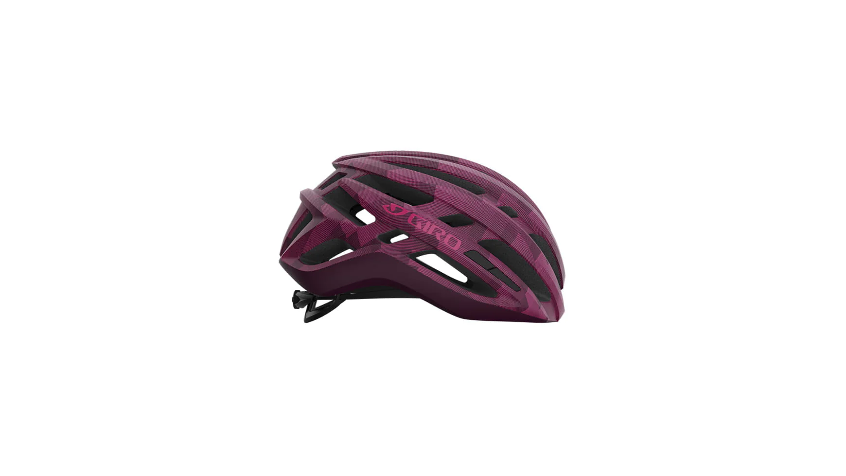 AGILIS Mips Helm - matte dark cherry towers - Image 2
