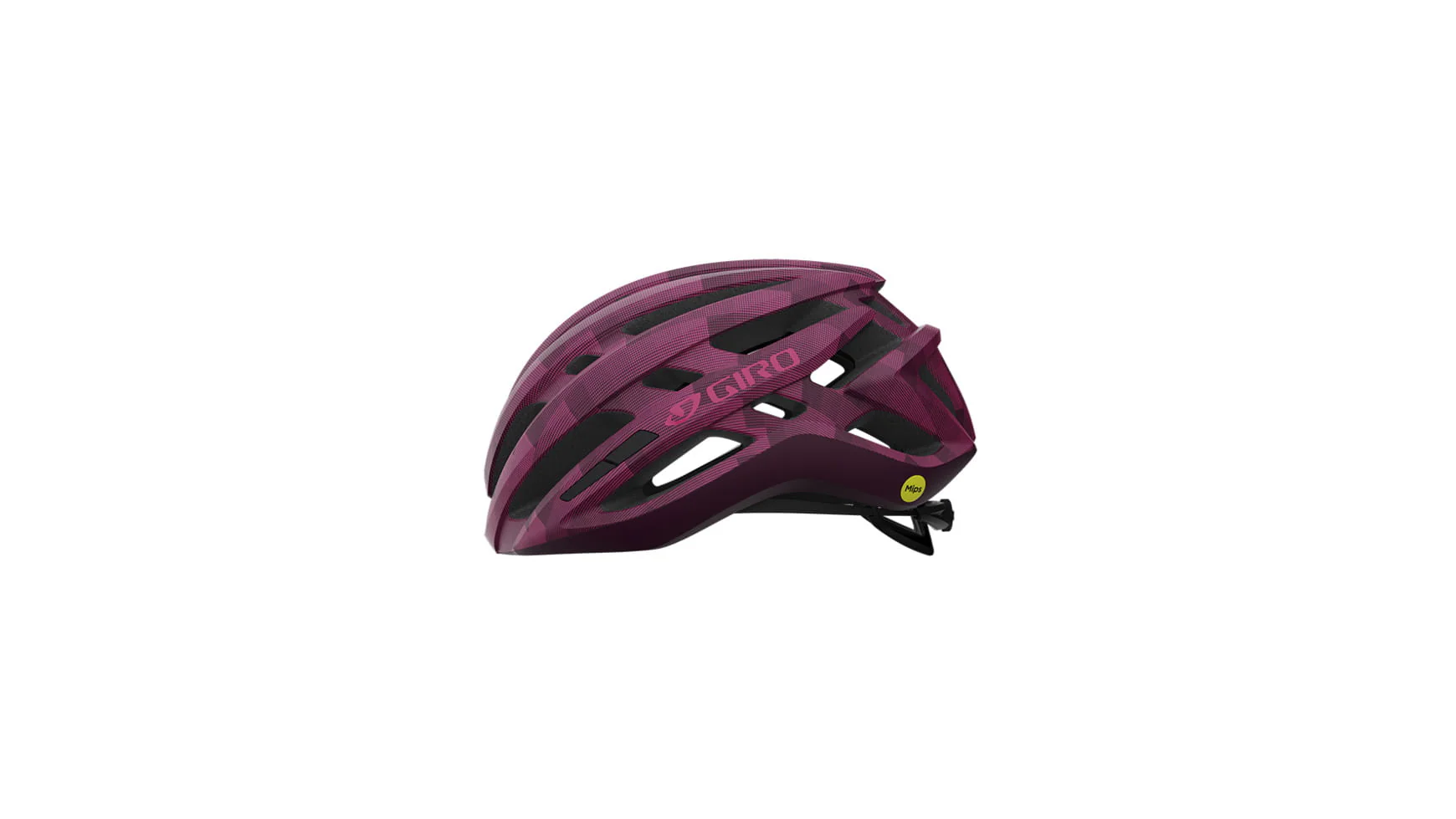 AGILIS Mips Helm - matte dark cherry towers - Image 4