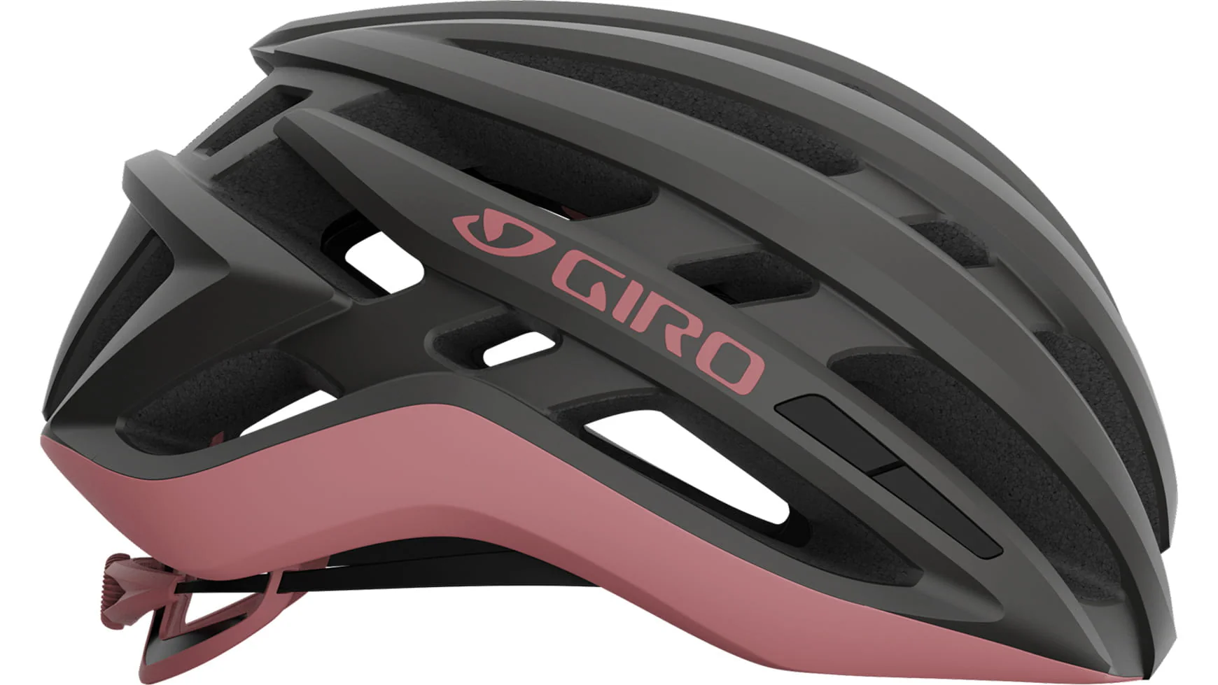 AGILIS Mips Helm - matte metallic coal/dusty rose - Image 2