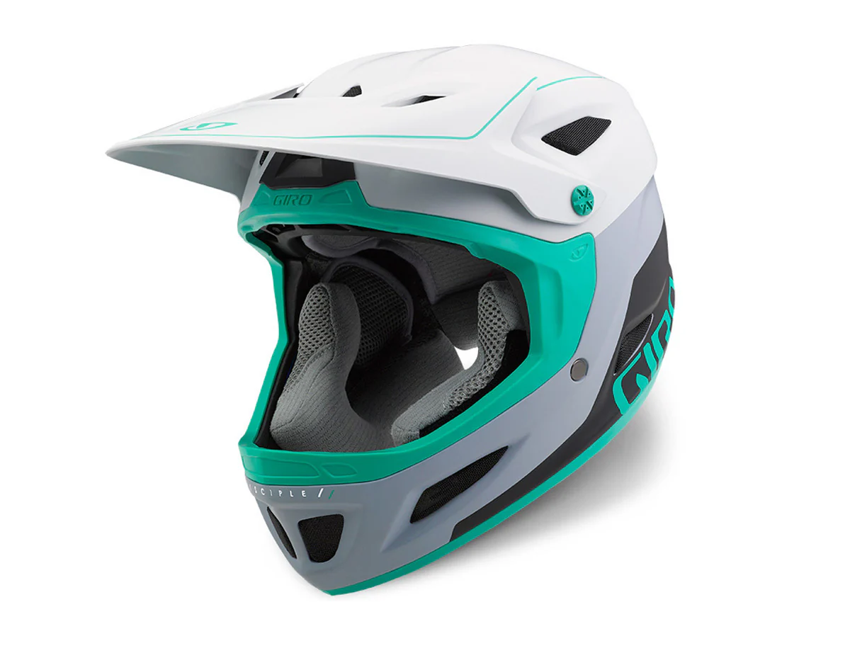 Disciple Mips DH Helm - Türkis/Grau - Image 2