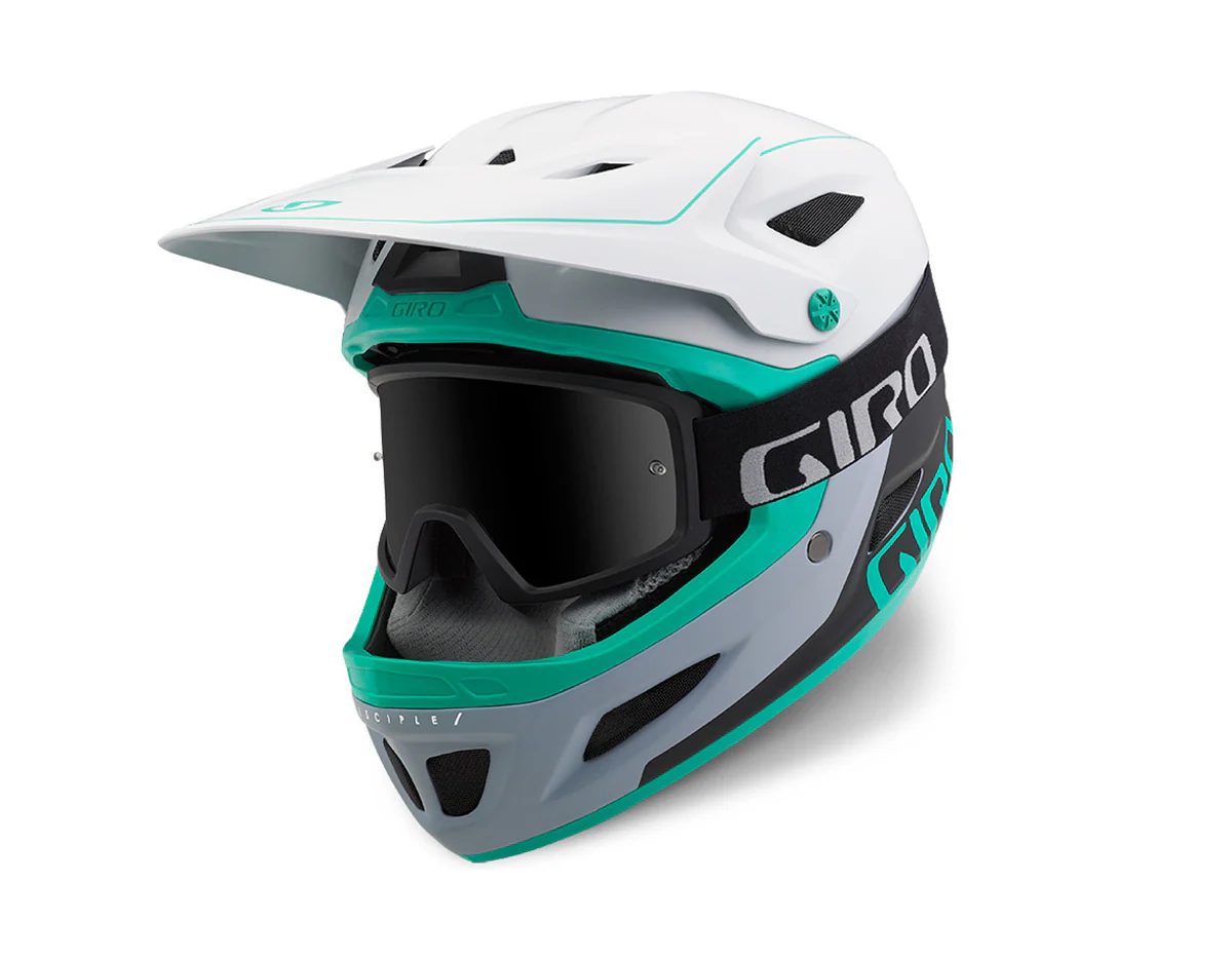 Disciple Mips DH Helm - Türkis/Grau - Image 3