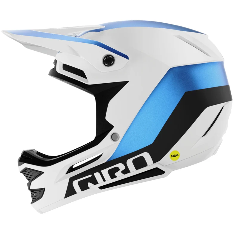 Insurgent Spherical - matte white/ano blue - Image 3