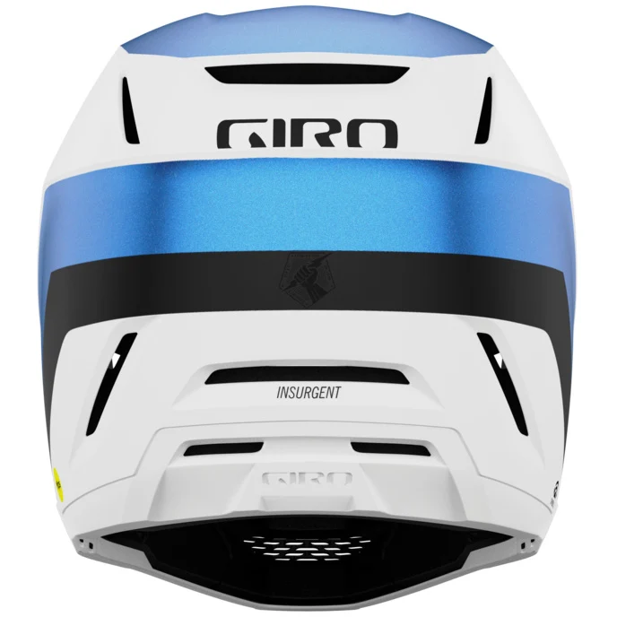 Insurgent Spherical - matte white/ano blue - Image 4